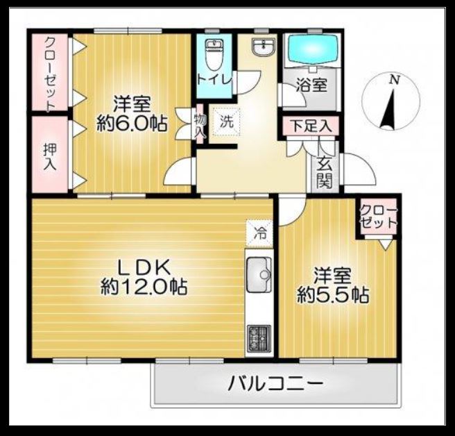   中古マンション　川崎市　麻生台団地21号棟