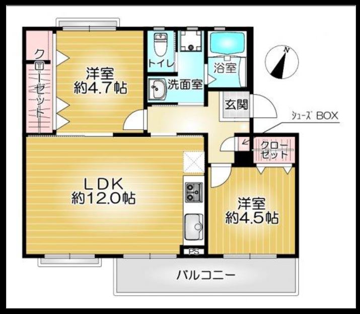   中古マンション　町田市　藤の台団地