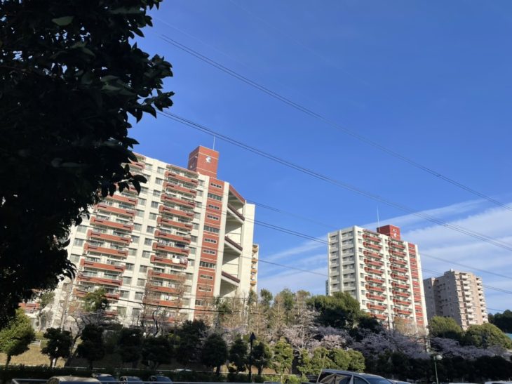   横浜市旭区　若葉台団地