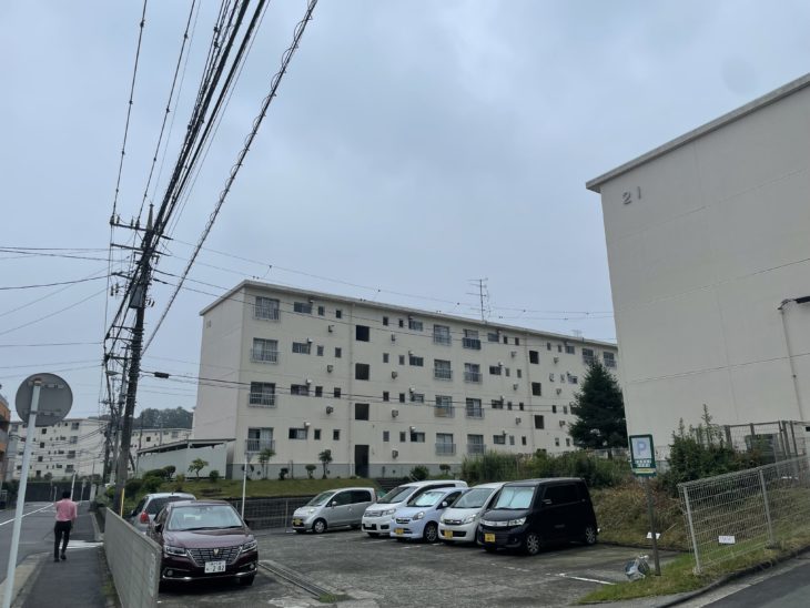   横浜市緑区　南長津田団地