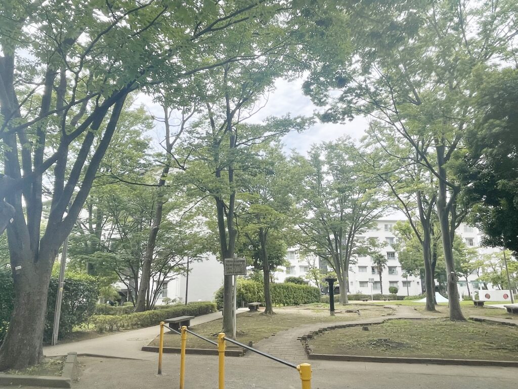 横浜市神奈川区　<span>片倉台団地</span>