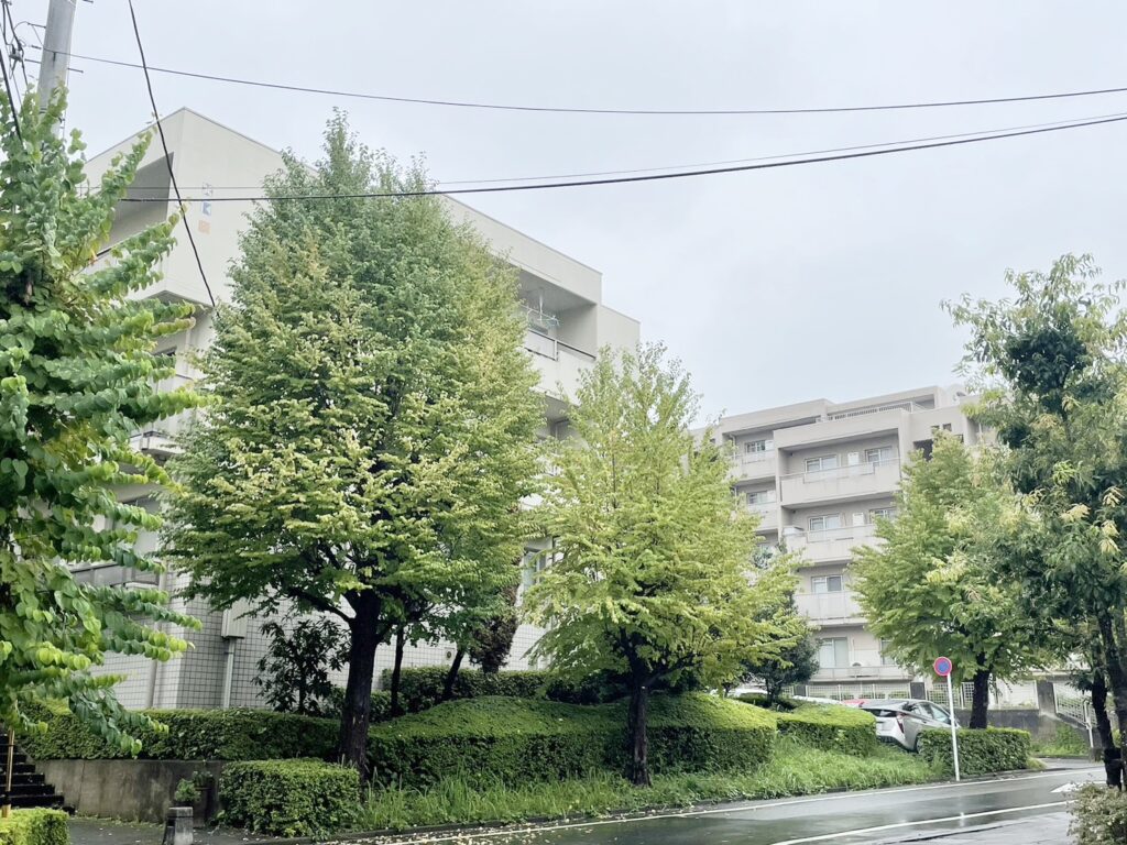   多摩市鶴牧　ヒルサイドタウン鶴牧