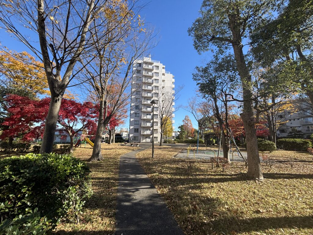 多摩市豊ヶ丘 豊ヶ丘団地