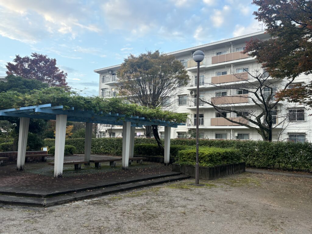 多摩市豊ヶ丘 豊ヶ丘団地