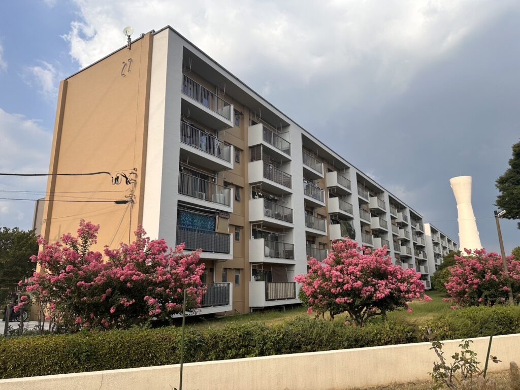 立川市富士見町　<span>立川富士見町団地</span>