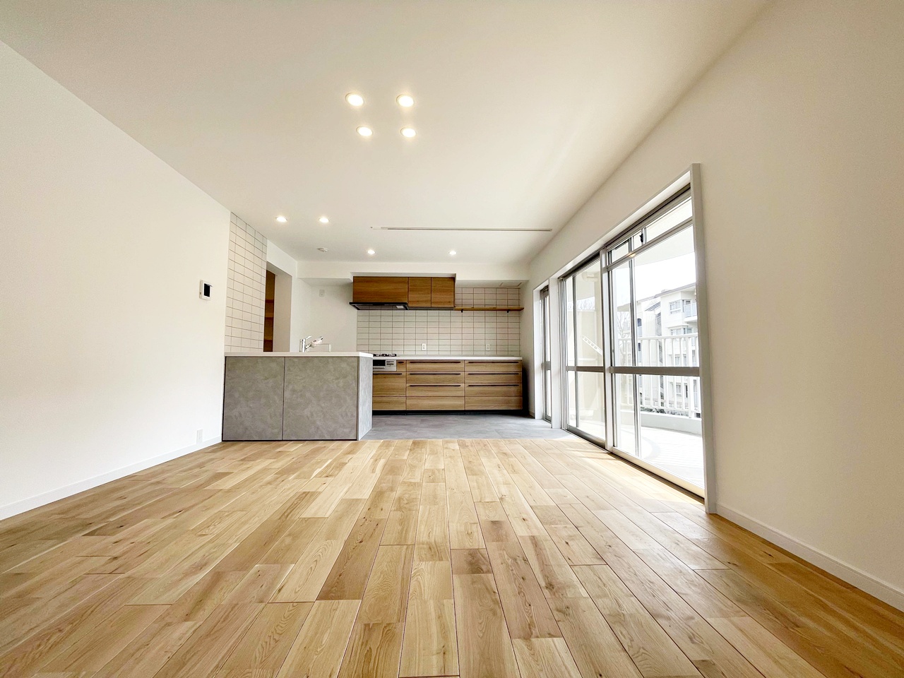 自然素材団地リノベーション　志木市　志木ニュータウン中央の森壱番街　Ｍ様邸