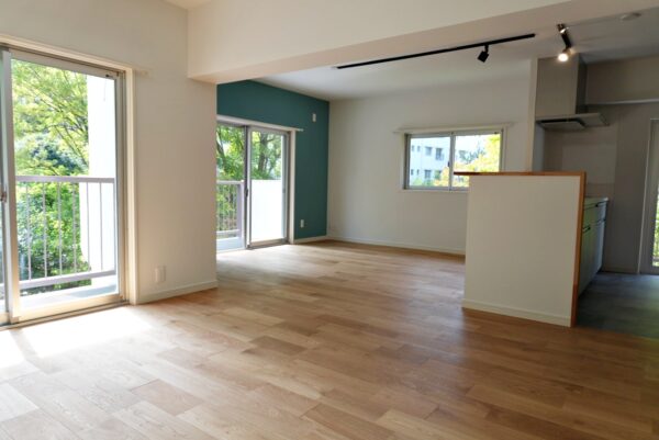 自然素材団地リノベーション　横浜市青葉区　たまプラーザ団地　　Ｍ様邸