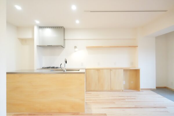 自然素材団地リノベーション　横浜市戸塚区　市ドリームハイツ　　Ｍ様邸