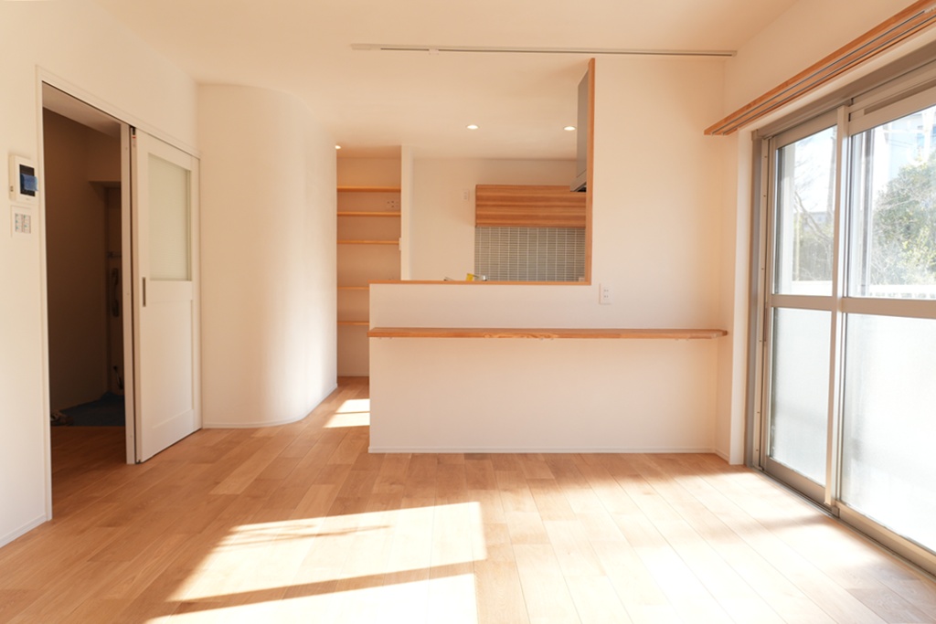 団地リノベーション　横浜市青葉区すすき野　すすき野団地　K様邸