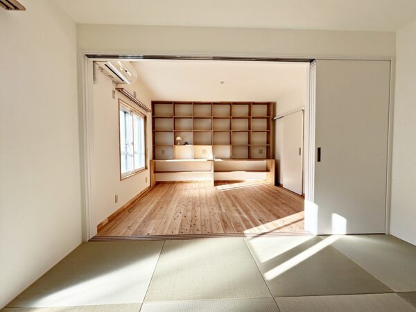 団地リノベーション　相模原市南区　新原町田グリーンハイツ　K様邸