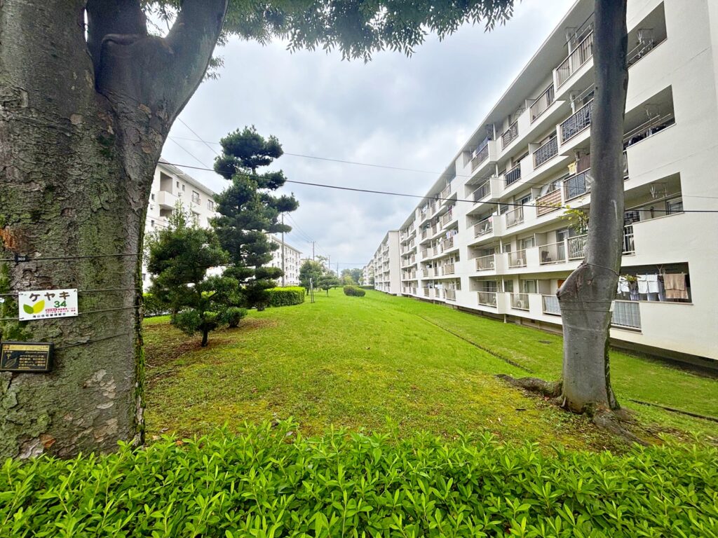   東久留米市滝山　滝山団地